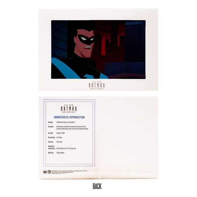 DC Direct Actionfigur Die neuen Batman-Abenteuer Nightwing 15 cm