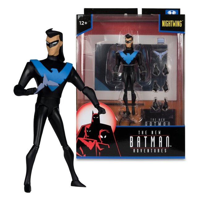 McFarlane Toys DC Direct Action Figure The New Batman Adventures Nightwing 15 cm