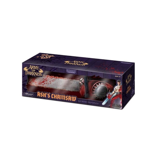 Army of Darkness Prop Replica 1/1 Ash's Chainsaw 71 cm