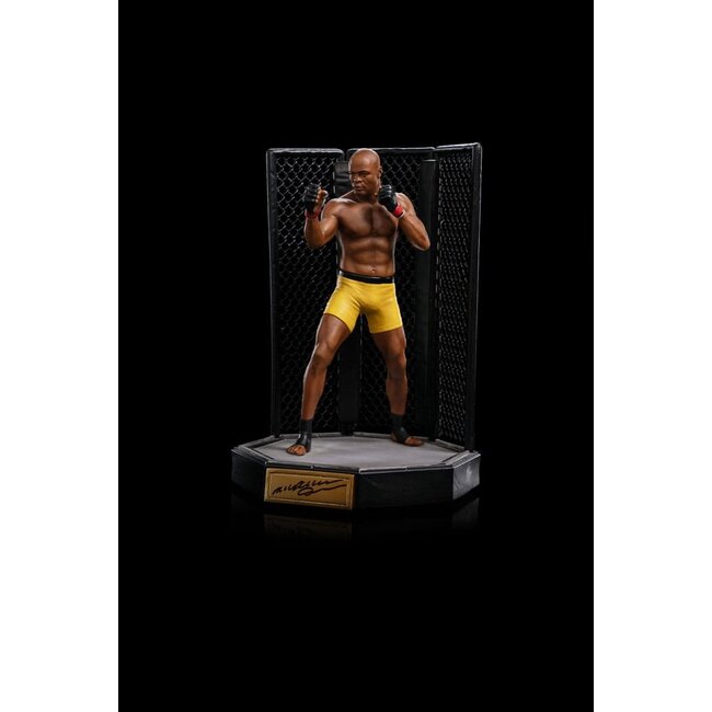 UFC Deluxe Art Scale Statue 1/10 Anderson "Spider" Silva - Signed Version 22 cm