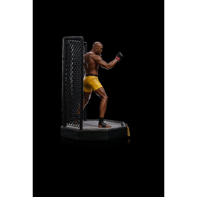 UFC Deluxe Art Scale Statue 1/10 Anderson "Spider" Silva - Signed Version 22 cm