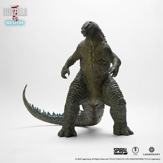 Godzilla 2014 Titans of the Monsterverse PVC Statue Godzilla (Heat Ray Version) 44 cm