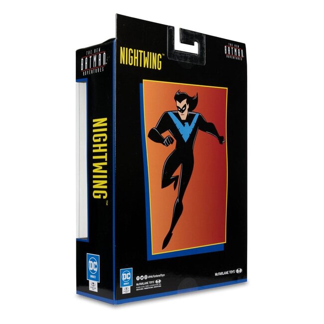 DC Direct Actionfigur Die neuen Batman-Abenteuer Nightwing 15 cm