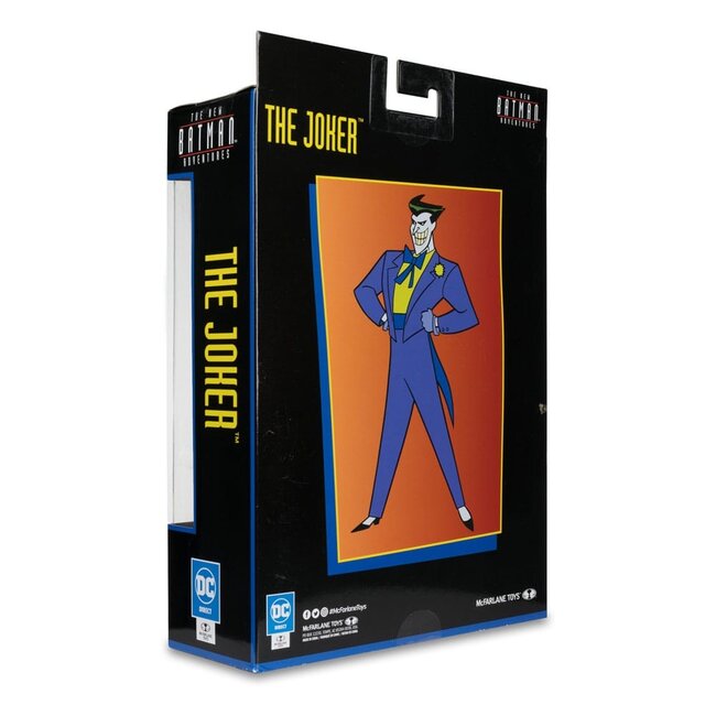 DC Direct Actionfigur Die neuen Batman-Abenteuer Der Joker 15 cm