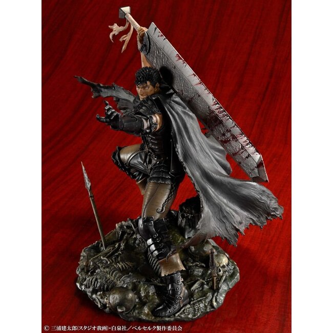 Berserk PVC Statue 1/7 Guts Black Swordsman Ver. 26 cm