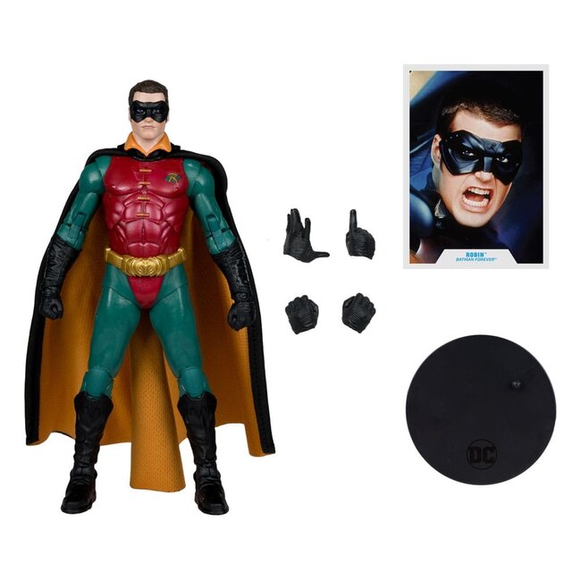 DC Build A Megafig Action Figure Batman Forever Complete Set (4)