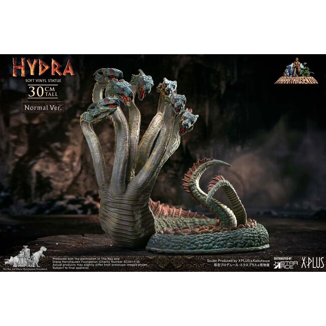 Jason and the Argonauts Soft Vinyl Statue Hydra 30 cm