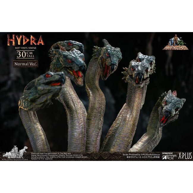 Jason und die Argonauten Soft Vinyl Statue Hydra 30 cm