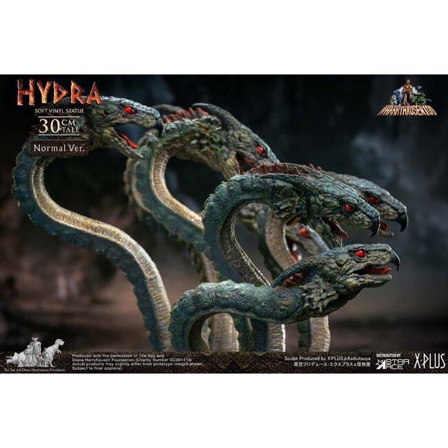 Jason and the Argonauts Soft Vinyl Statue Hydra 30 cm