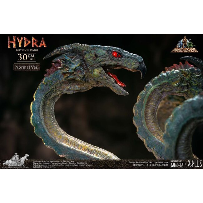 Jason and the Argonauts Soft Vinyl Statue Hydra 30 cm
