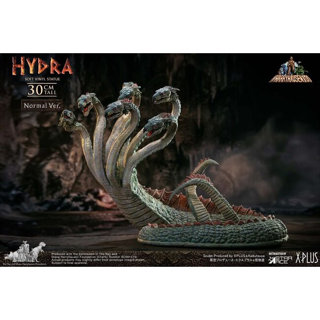 Jason und die Argonauten Soft Vinyl Statue Hydra 30 cm