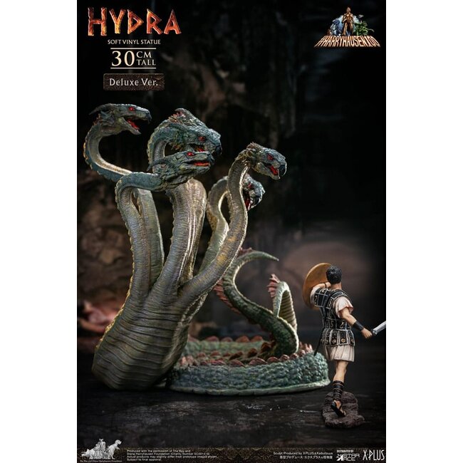 Jason und die Argonauten Soft Vinyl Statue Hydra Deluxe Version 30 cm