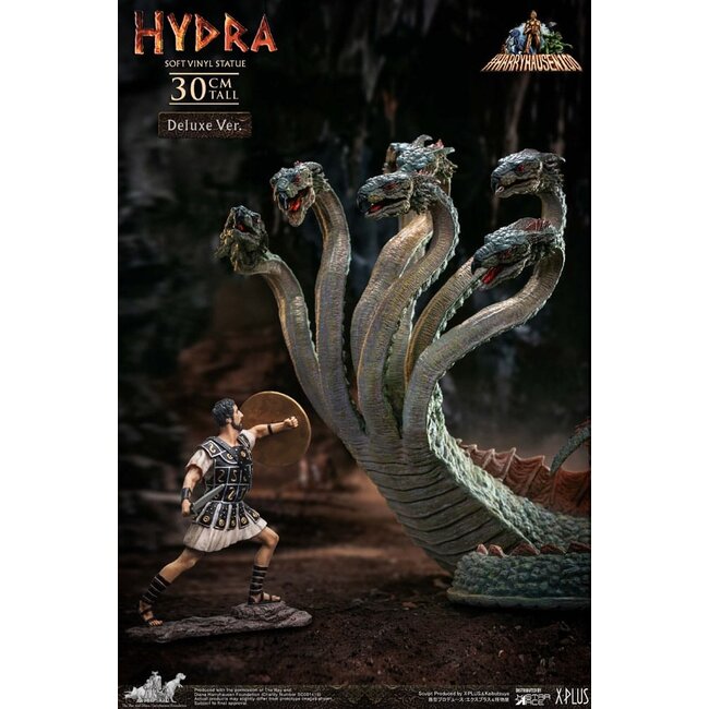 Jason und die Argonauten Soft Vinyl Statue Hydra Deluxe Version 30 cm