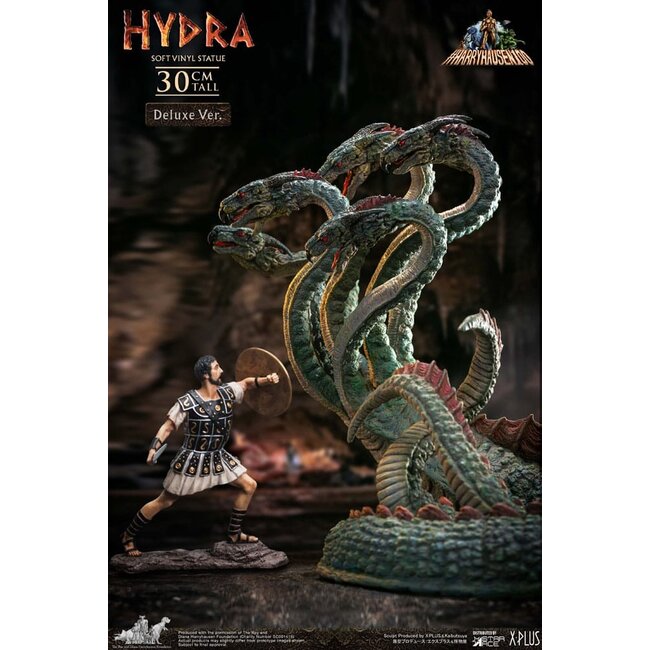 Jason und die Argonauten Soft Vinyl Statue Hydra Deluxe Version 30 cm