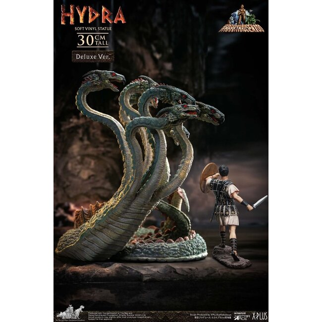 Jason und die Argonauten Soft Vinyl Statue Hydra Deluxe Version 30 cm