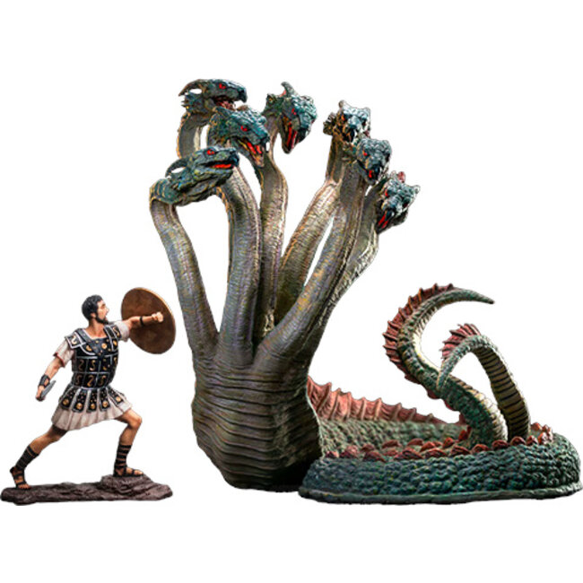 Jason and the Argonauts Soft Vinyl Statue Hydra Deluxe Version 30 cm