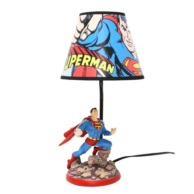 Superman Statue Lamp