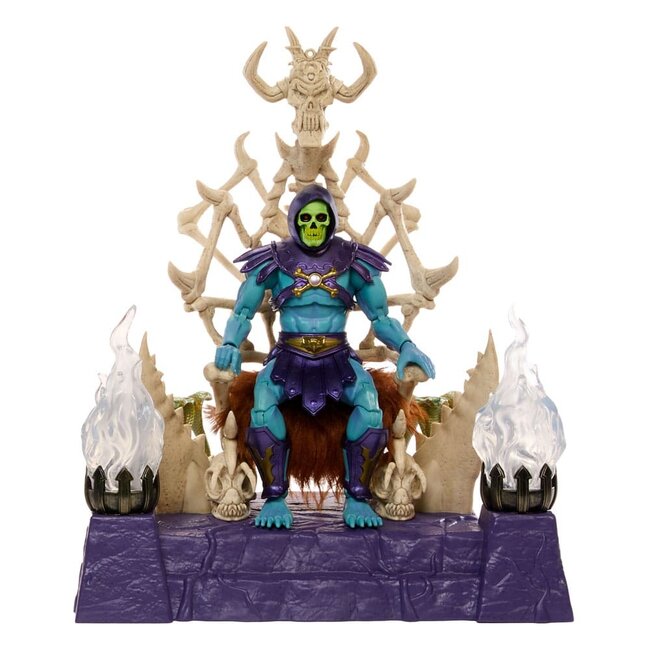 Mattel Masters of the Universe: New Eternia Masterverse Action Figure Skeletor & Throne 18 cm