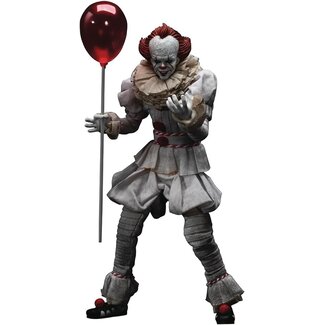 Beast Kingdom Toys Stephen Kings It Dynamic 8ction Heroes Action Figure 1/9 Pennywise 21 cm