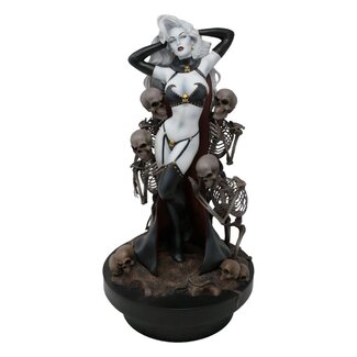 Quarantine Studio Lady Death Statue 1/6 Lady Death - Reaper 41 cm