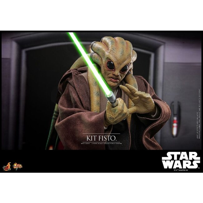 Star Wars Movie Masterpiece Actionfigur 1/6 Kit Fisto 32 cm