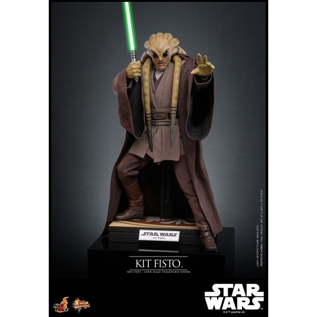 Star Wars Movie Masterpiece Action Figure 1/6 Kit Fisto 32 cm