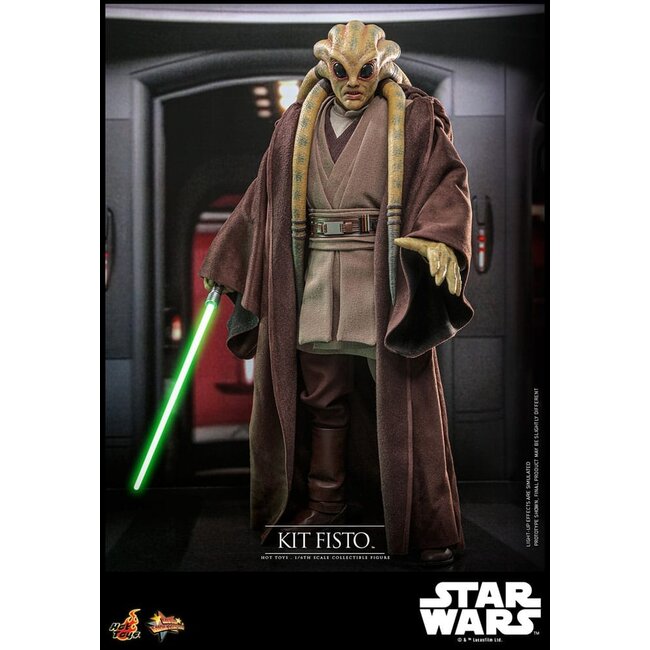 Star Wars Movie Masterpiece Actionfigur 1/6 Kit Fisto 32 cm