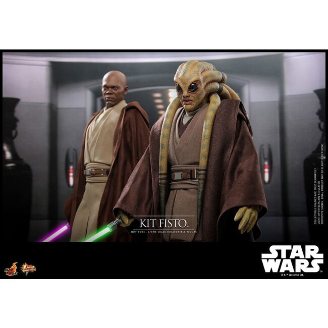 Star Wars Movie Masterpiece Action Figure 1/6 Kit Fisto 32 cm
