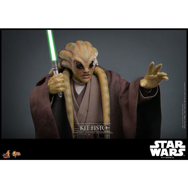 Star Wars Movie Masterpiece Actionfigur 1/6 Kit Fisto 32 cm