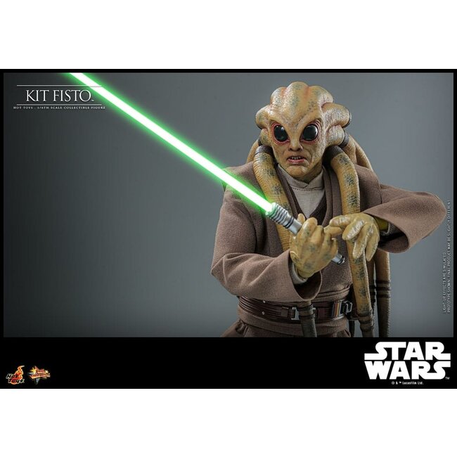 Star Wars Movie Masterpiece Action Figure 1/6 Kit Fisto 32 cm