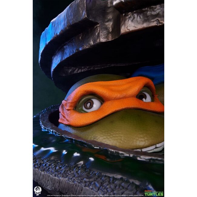 Teenage Mutant Ninja Turtles Diorama Statue 1/1 Underground 41 cm