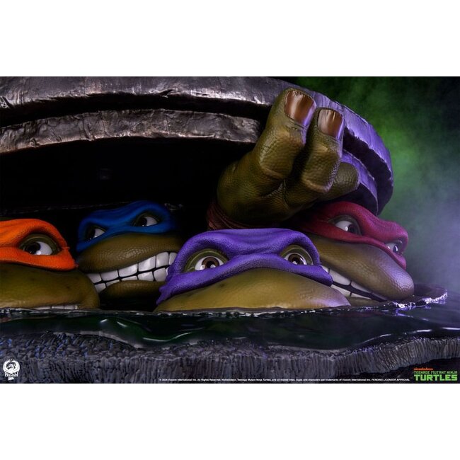 Teenage Mutant Ninja Turtles Diorama Statue 1:1 Underground 100 cm