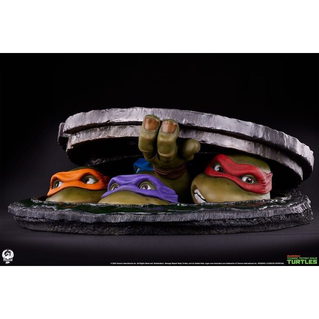Teenage Mutant Ninja Turtles Diorama Statue 1:1 Underground 100 cm