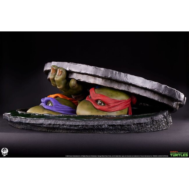 Teenage Mutant Ninja Turtles Diorama Statue 1:1 Underground 100 cm