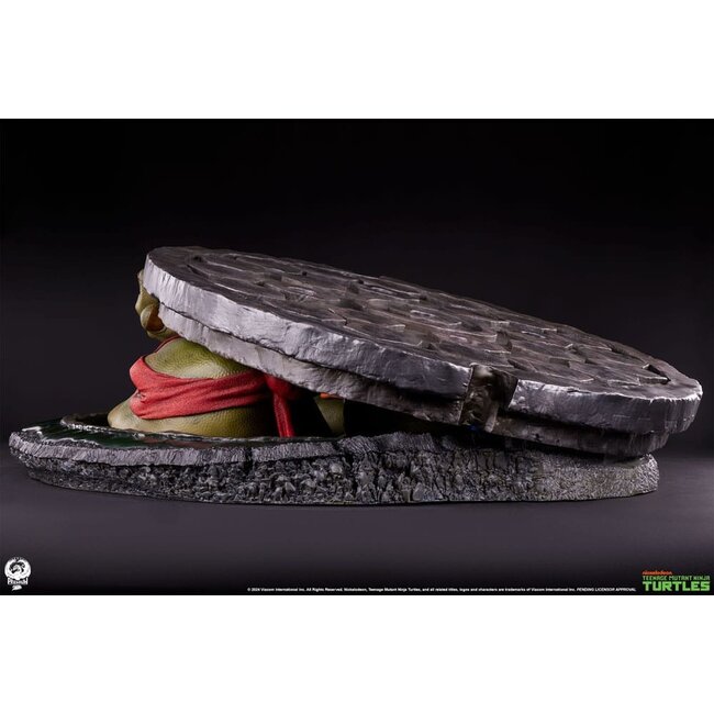 Teenage Mutant Ninja Turtles Diorama Statue 1/1 Underground 41 cm