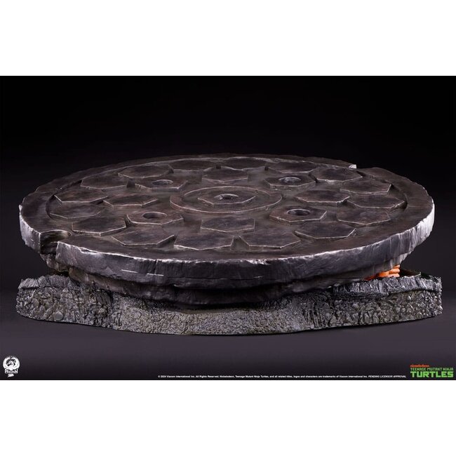 Teenage Mutant Ninja Turtles Diorama Statue 1/1 Underground 41 cm