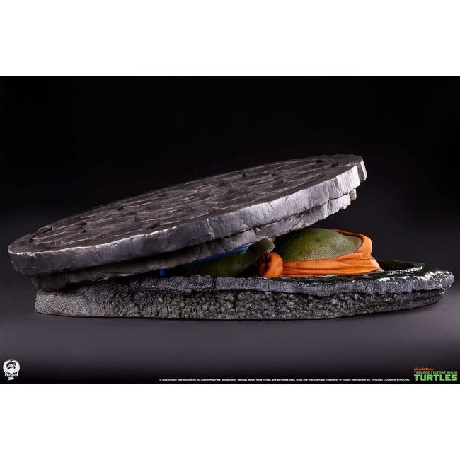 Teenage Mutant Ninja Turtles Diorama Statue 1:1 Underground 100 cm