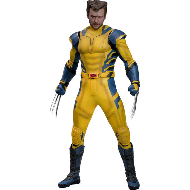 Deadpool & Wolverine Movie Masterpiece Action Figure 1/6 Wolverine (Deluxe Version) 31 cm