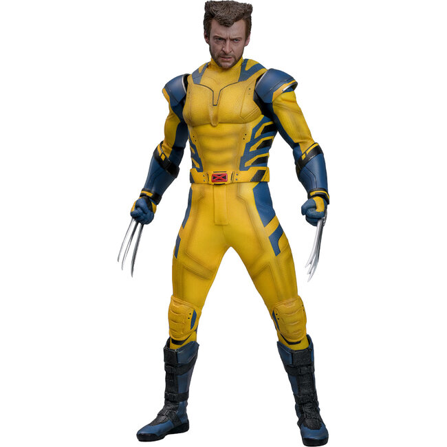 Hot Toys Deadpool & Wolverine Movie Masterpiece Action Figure 1/6 Wolverine (Deluxe Version) 31 cm