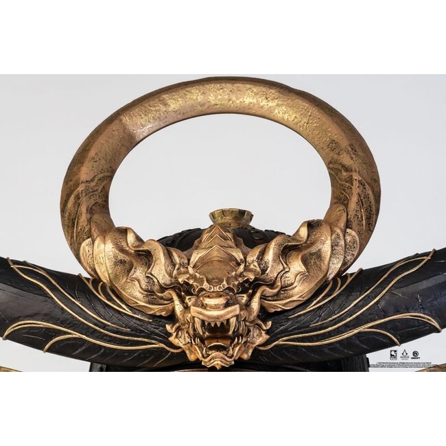 Assassin's Creed Replika Yasuke-Helm im Maßstab 1/1, 63 cm