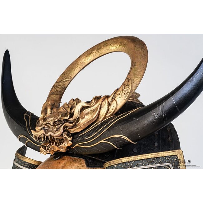 Assassin's Creed Replika Yasuke-Helm im Maßstab 1/1, 63 cm
