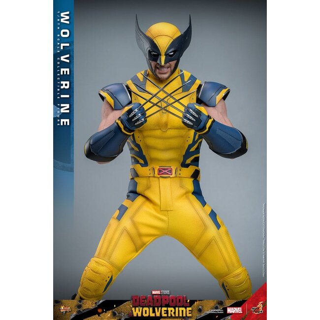 Deadpool & Wolverine Movie Masterpiece Actionfigur 1/6 Wolverine 31 cm