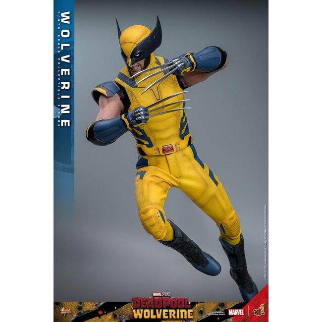 Deadpool & Wolverine Movie Masterpiece Actionfigur 1/6 Wolverine 31 cm