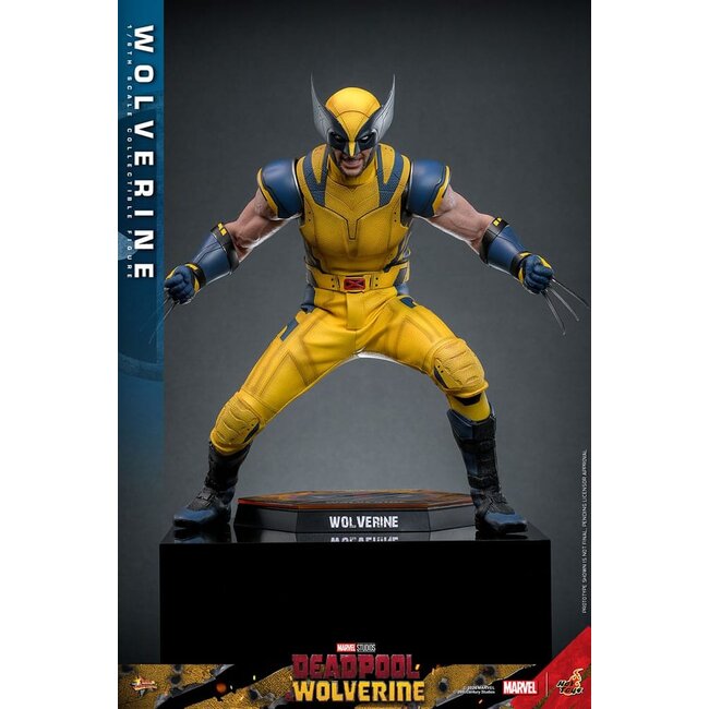 Deadpool & Wolverine Movie Masterpiece Action Figure 1/6 Wolverine 31 cm