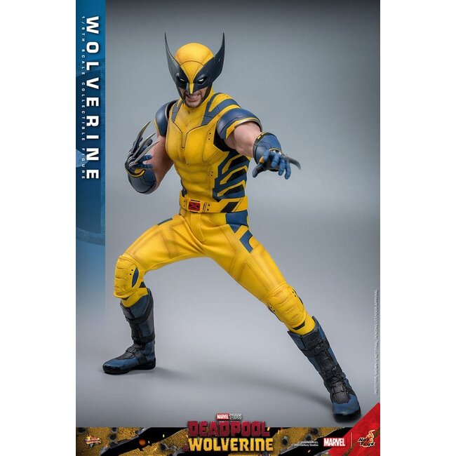 Deadpool & Wolverine Movie Masterpiece Actionfigur 1/6 Wolverine 31 cm