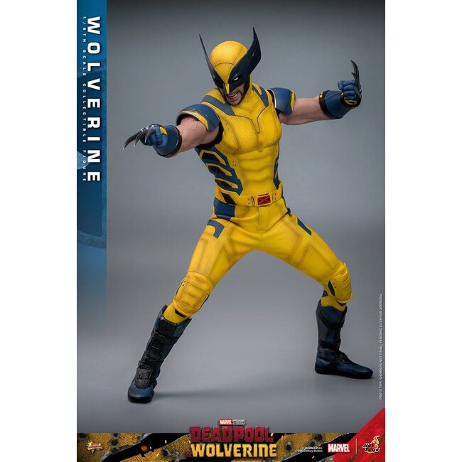 Deadpool & Wolverine Movie Masterpiece Actionfigur 1/6 Wolverine 31 cm