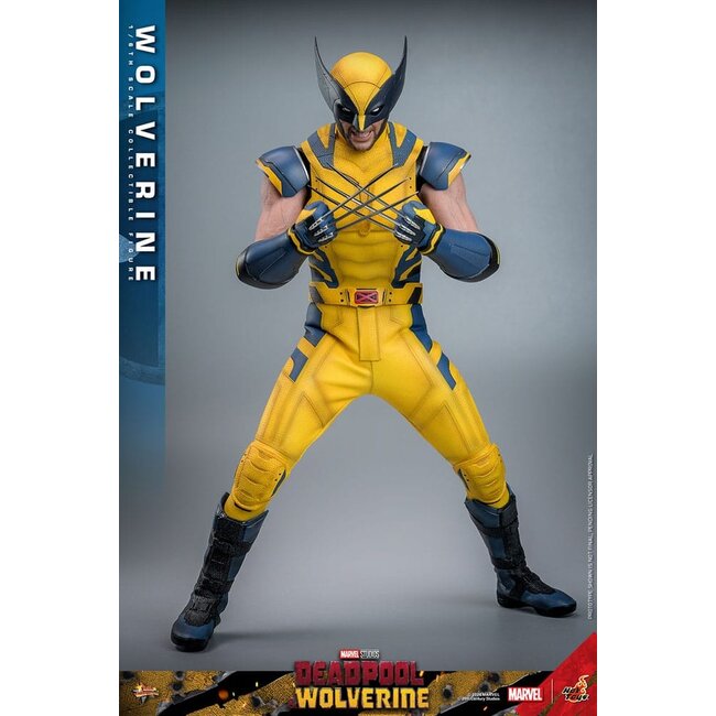 Deadpool & Wolverine Movie Masterpiece Actionfigur 1/6 Wolverine 31 cm