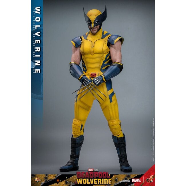 Deadpool & Wolverine Movie Masterpiece Actionfigur 1/6 Wolverine 31 cm