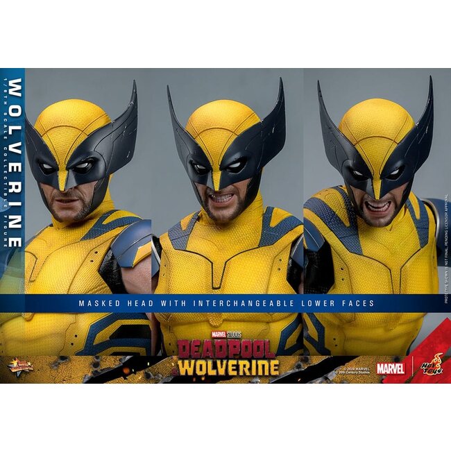 Deadpool & Wolverine Movie Masterpiece Action Figure 1/6 Wolverine 31 cm