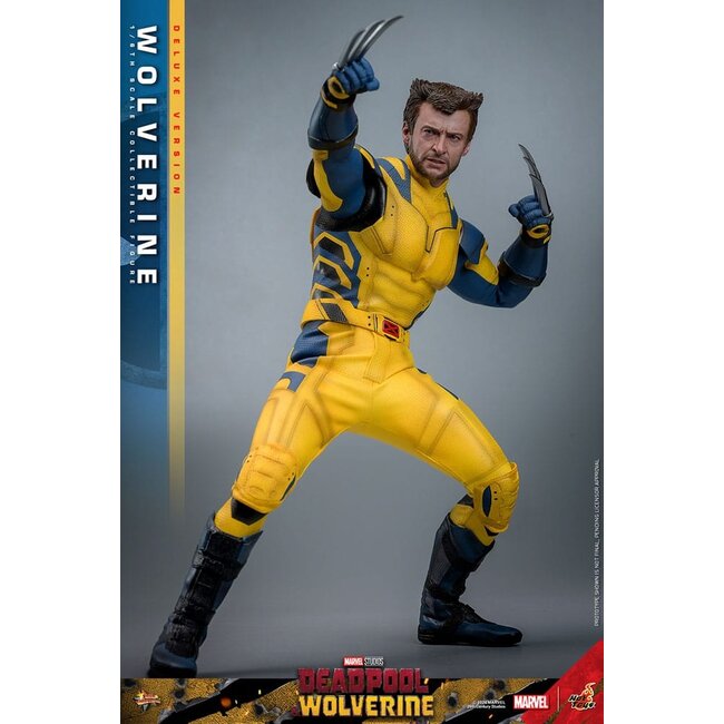 Deadpool & Wolverine Movie Masterpiece Actionfigur 1/6 Wolverine (Deluxe Version) 31 cm